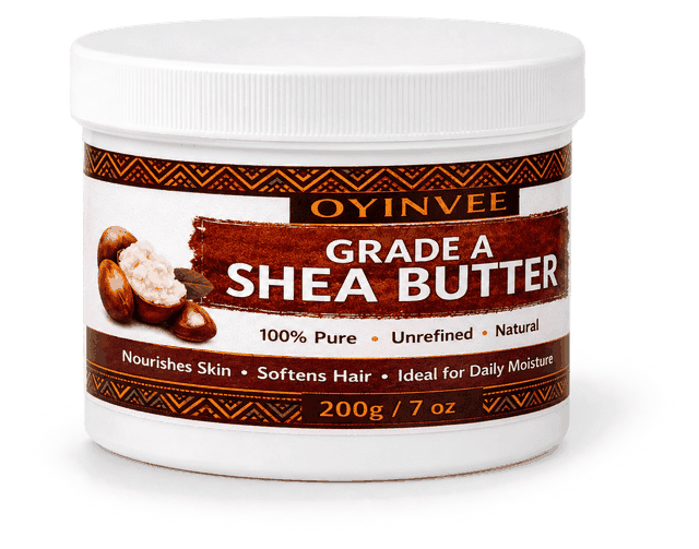 Oyinvee Grade A Shea Butter 200g jar
